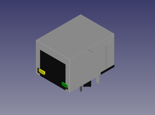 用于pcb 15的rj45缩略图